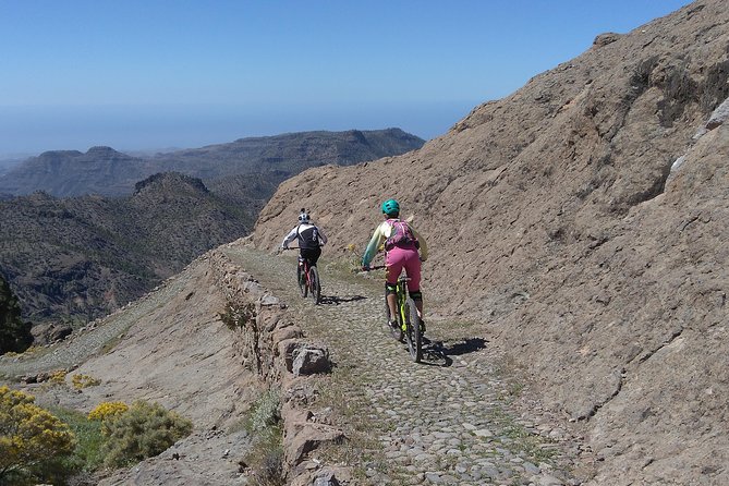 Mountain bike excursions - Starting in the 1,950-meter zone: why the altitude matters