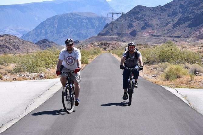 Mountain Bike Historical Tunnel Trail to Hoover Dam from Las Vegas - How the Day Starts: Hotel Pickup and Boulder City Bike Fitting