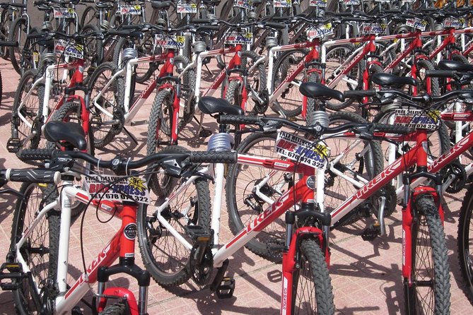 Mountain Bike Rental Tenerife - Your Tenerife bike day plan (with a sample route idea)