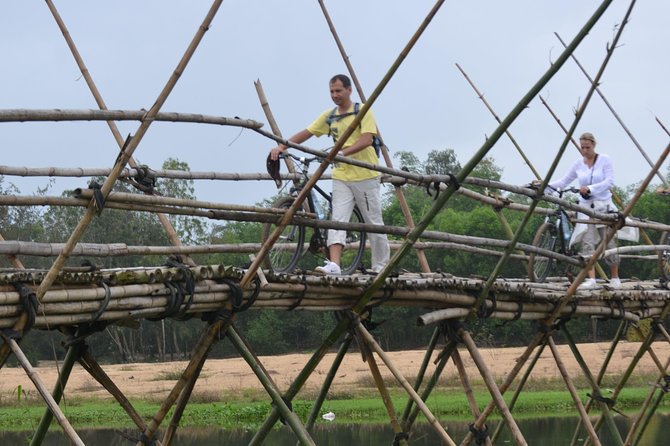 Mountain Bike Riding from Hoi An - Stop for lunch and banh mi: fueling the middle of the ride