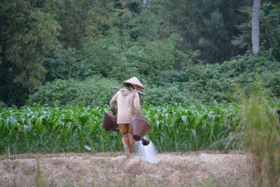 Mountain Bike Riding from Hoi An - The pre-ride moment at Heaven and Earth Bicycle Tours