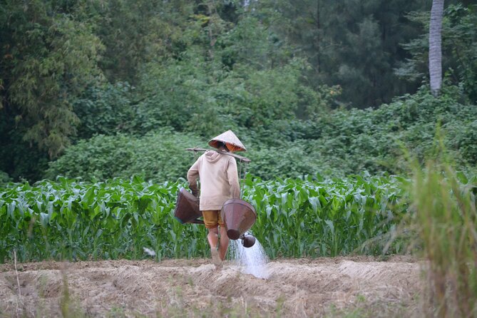 Mountain Bike Riding from Hoi An - The pre-ride moment at Heaven and Earth Bicycle Tours