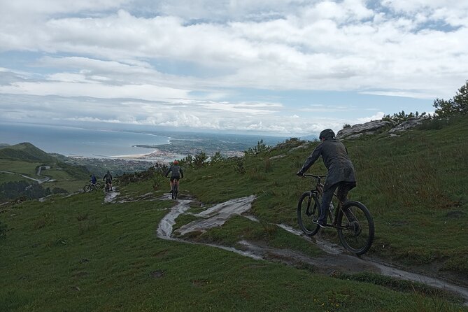 Mountain Bike Small Group Tour in San Sebastian - Meeting at Marina Kalea: Easy Start, No Fuss