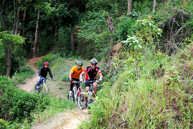 Mountain Bike Tour - Riding toward Shivapuri National Park: where the trail gets serious