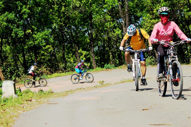 Mountain Bike Tour - Bike, helmet, repair kit, and guide support: the value behind the price