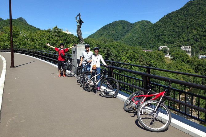 Mountain Bike Tour from Sapporo Including Hoheikyo Onsen and Lunch - What the Ride Feels Like: Easy Pace, River Canyons, and Hills