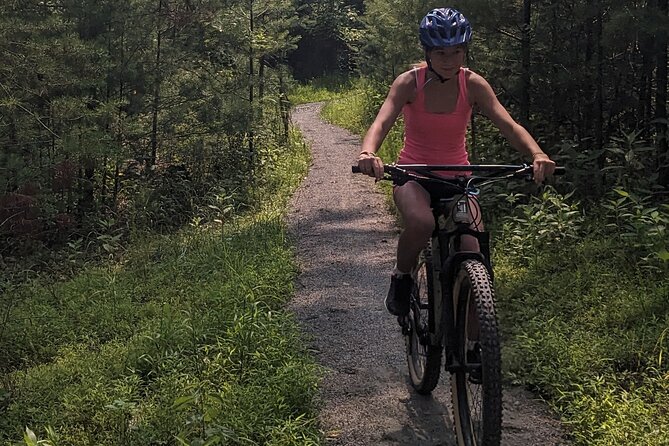 Mountain Bike Tour from The Roanoke Star - Stop 1: Mill Mountain Star and Park—views plus real coaching before you drop