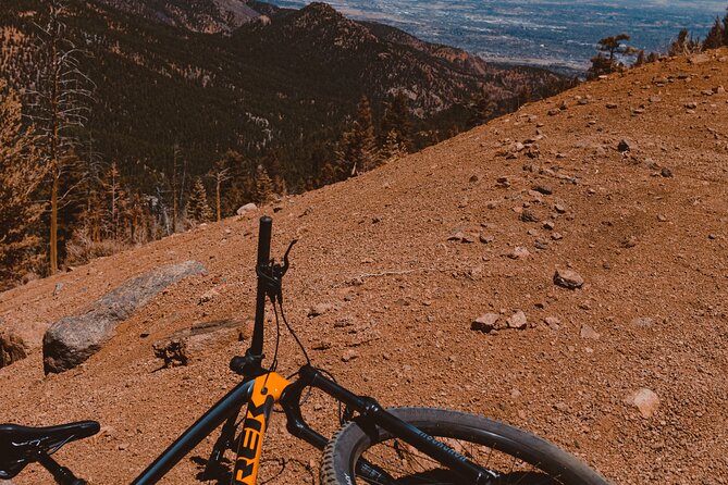 Mountain Bike Tour: Gold Camp Road - The ride style: mostly downhill, with an easy on-ramp for beginners