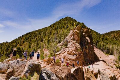 Mountain Bike Tour: Gold Camp Road - Starting at 1501 W Colorado Ave: how the tour usually feels in the first 30 minutes