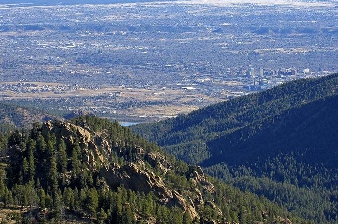 Mountain Bike Tour: Gold Camp Road - Guides who ride with you: the difference between watching and being supported