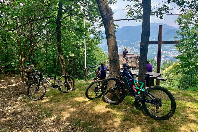 Mountain Bike tour in Spina Verde natural park - Overlooks and the WWI site: where the stops get real