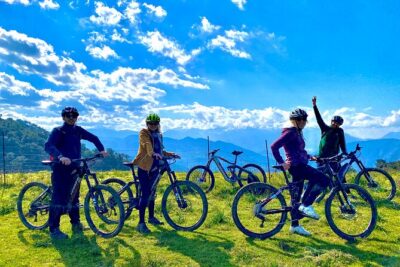 Mountain bike tour of the Madonie from Cefalù - The route in plain English: Pollina, Serra Daino, and a finish in the seaside zone