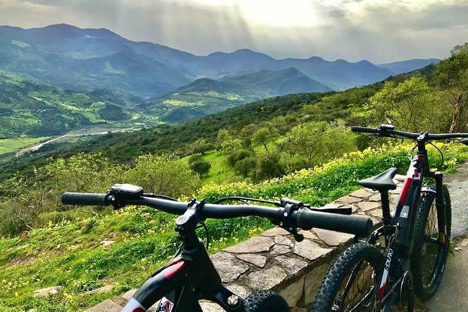 Mountain bike tour of the Madonie from Cefalù - Off-road descent in the Madonie Park: adrenaline with a guide to keep it sane