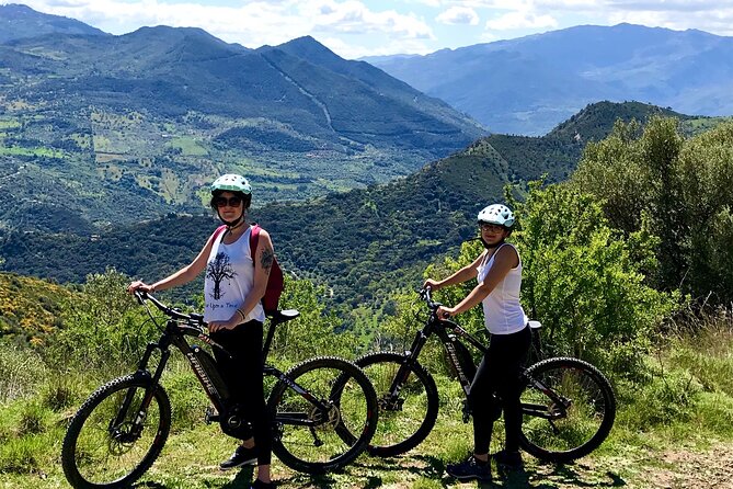 Mountain bike tour of the Madonie from Cefalù - Emmanuele and the skill-matched approach that keeps the group together
