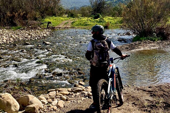 Mountain bike tour of the Madonie from Cefalù - E-bike quality and what’s included (and what to plan for yourself)