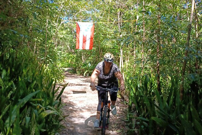 Mountain Bike tour to a Pristine Spring and Cave - Difficulty, biking skills, and what to wear (so you don’t suffer)