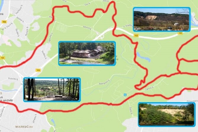 Mountain Bike Tour to Pavilniai Regional Park - Key things I’d plan around