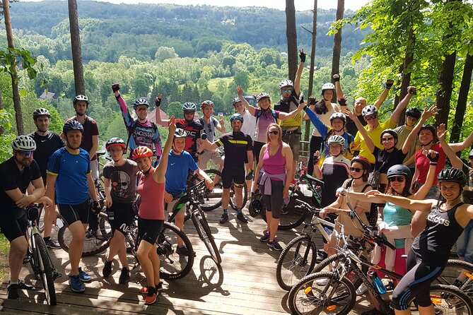 Mountain Bike Tour to Pavilniai Regional Park - From old-city Vilnius to trail time in two hours