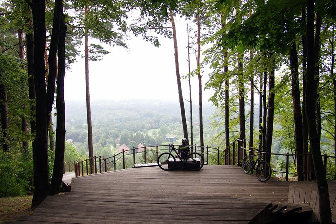 Mountain Bike Tour to Pavilniai Regional Park - Stop 3: Belmontas, a former water mill turned into leisure