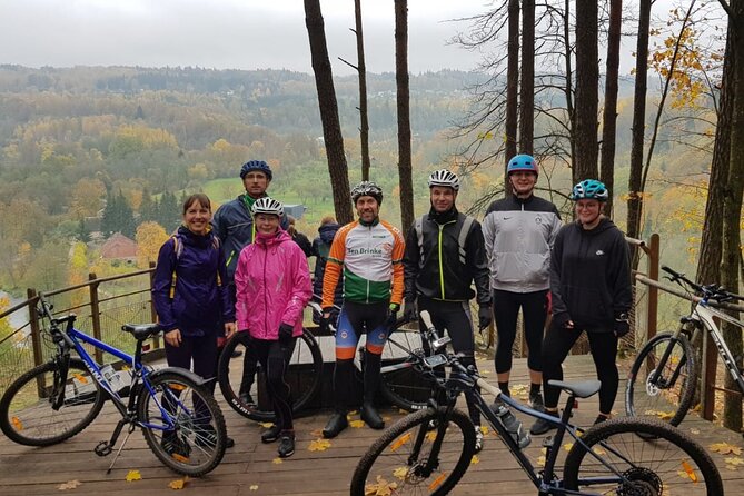 Mountain Bike Tour to Pavilniai Regional Park - Stop 5: Markučiai, Pushkin family estate ties and changing architecture