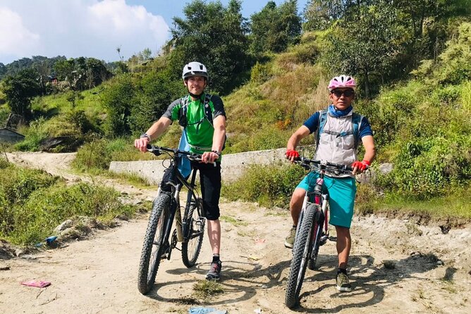 Mountain Bike Tour - Starting at 7:45 and getting rolling near Boudha