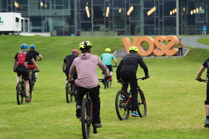 Mountain Bike - Voss Forest - Starting at Outdoor Norway by the lake: easy meetup, quick momentum