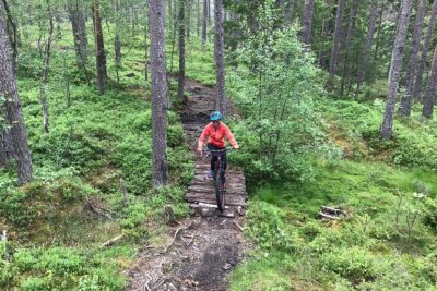 Mountain Bike - Voss Storålsen - The 2.5-Hour Loop: Timing, Meeting Point, and the Vangsvatnet Stop