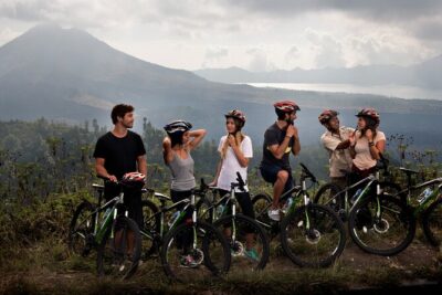 Mountain Cycling Tour - Mason Adventures start point: helmets, bathrooms, and getting your bike right