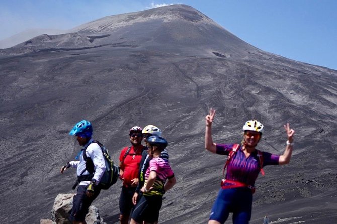 Mt. Etna Cycling to the Top small group - Why this Etna ride beats the usual cable-car day