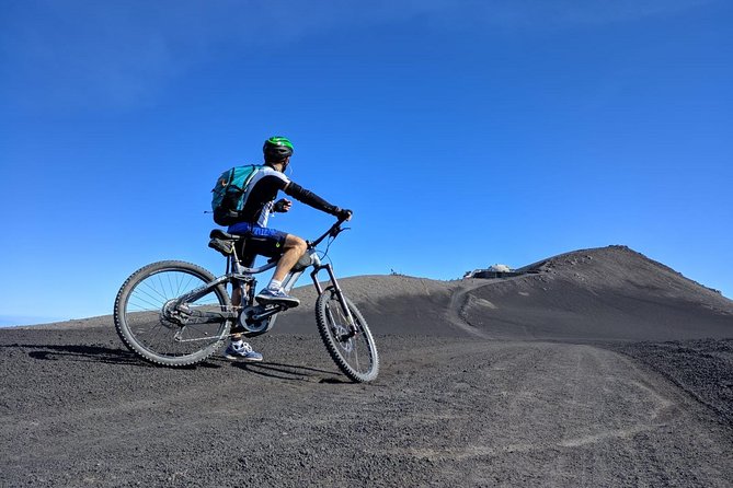 Mt. Etna Cycling to the Top small group - E-bikes and safety gear: what you’re really paying for