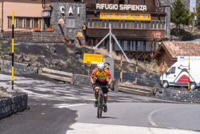 Mt. Etna Cycling to the Top small group - Meeting at Piazzale Funivia Etna Sud in Nicolosi