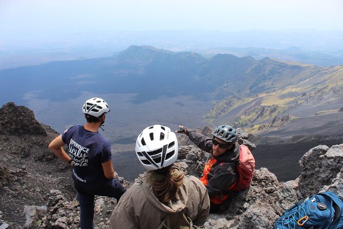 Mt. Etna Cycling to the Top small group - The ride back down: adrenaline descents with a real guide in control