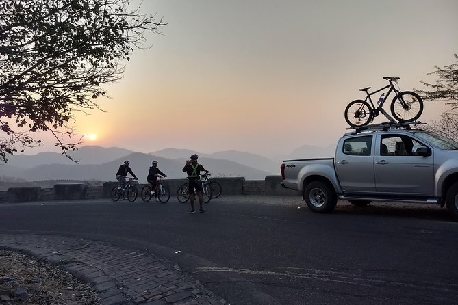 Nahargarh Cycle Tour in Jaipur - The Old City Stops: Parkota and Those Morning Lanes