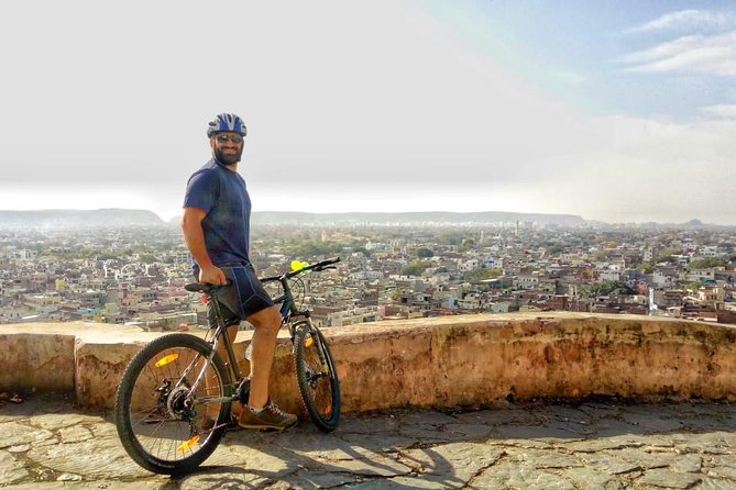 Nahargarh Cycle Tour in Jaipur - Nahargarh Fort Ramparts: Sunrise Views and a Guided Wall Walk