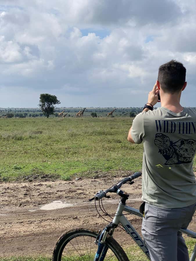 Nairobi: E-Bike/Cycling Wildlife Safari with Transfer & meal - The Two-Hour Ride + What Happens After: Meal by the River and Options for Non-Cyclers