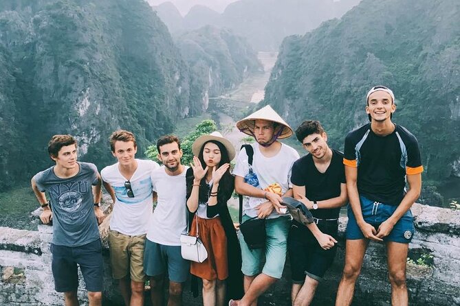 Ninh Binh 1 day trip with Hoa Lu- Tam Coc boat & Cycling village - Tam Coc boat tour: three grottos and local rowing style