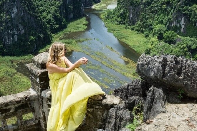 Ninh Binh 1 day trip with Hoa Lu- Tam Coc boat & Cycling village - Cycling around Tam Coc village: short ride, big photo payoff
