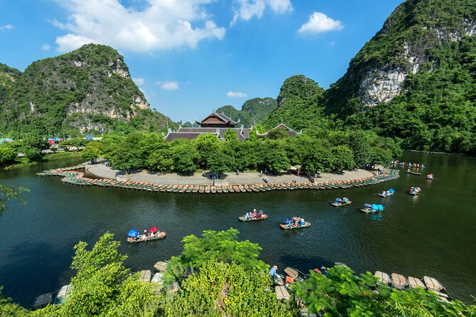 Ninh Binh Day Trip: Hoa Lu-Trang An/Tam Coc-Mua Cave-Cycling-Boat - Trang An Grottoes Boat Tour: Cave Passages and Real Rowing Energy
