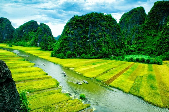 Ninh Binh Full-Day Tour Hoa Lu Tam Coc Cycling, Boat,Buffet Lunch - Key highlights to know before you go