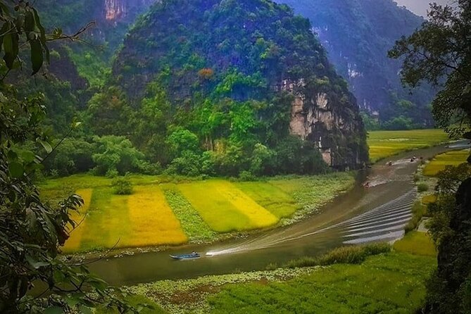 Ninh Binh Full-Day Tour Hoa Lu Tam Coc Cycling, Boat,Buffet Lunch - Ninh Binh buffet lunch: where the day actually refuels
