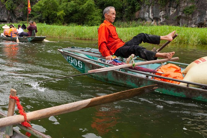 Ninh Binh Full-Day Tour Hoa Lu Tam Coc Cycling, Boat,Buffet Lunch - Cycling in the countryside: the fresh-air section after the caves
