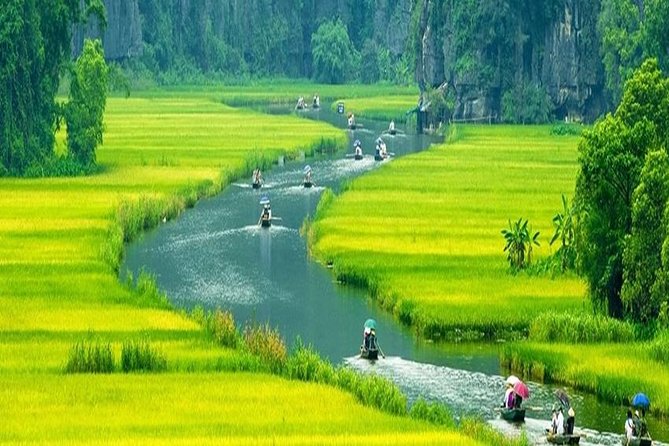 Ninh Binh Full-Day Tour Hoa Lu Tam Coc Cycling, Boat,Buffet Lunch - Price and value: $38.50 that actually covers real costs