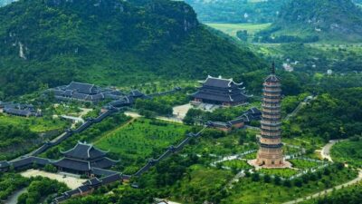 Ninh Binh: Hoa Lu Tam Coc Hang Mua on Limousine and Cycling - Hoa Lu Citadel: Temples, Dynasties, and a Small-City Feel