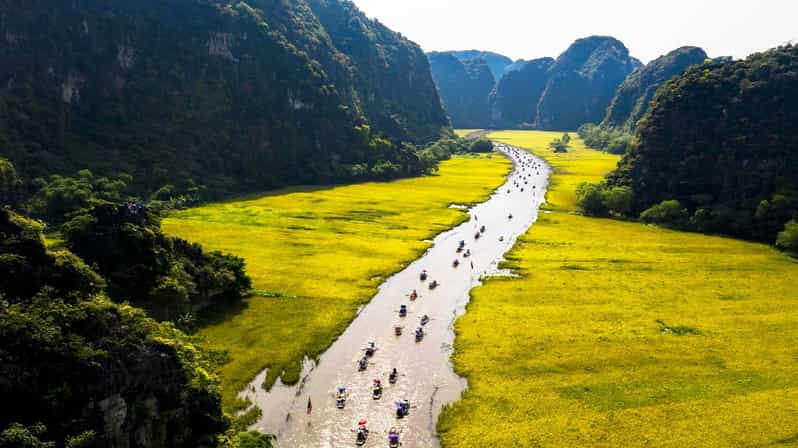 Ninh Binh: Hoa Lu Tam Coc Hang Mua on Limousine and Cycling - Cycling Around Village Life: A Different Way to See Tam Coc