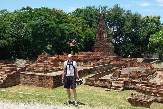 No.1 Chiang Mai: 4-Hour ancient city "Wiang Kum Kam" Cycling Tour - The ride after the ruins: villages, rice paddies, and plantation views
