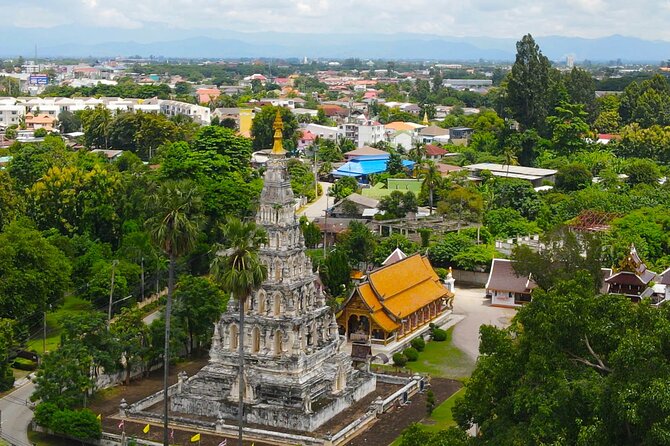 No.1 Chiang Mai: 4-Hour ancient city "Wiang Kum Kam" Cycling Tour - Riding comfort: what to expect from the bikes and the time on the road