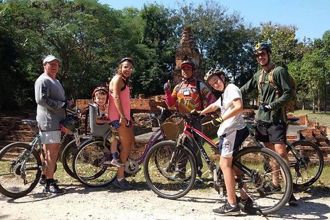 No.1 Chiang Mai: 4-Hour ancient city "Wiang Kum Kam" Cycling Tour - Guides and safety details that make a difference