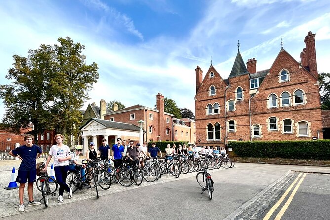Official Oxford Cycle Tour - Why Oxford Looks Better From Two Wheels