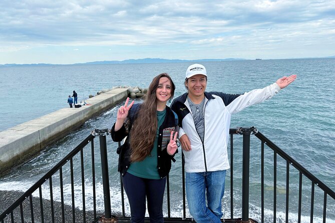 Osaka : Cycling Tour Private Seaside Ride Near Kansai Airport - 長松海岸: The Photo Stop That Changes How You Feel About the Coastline