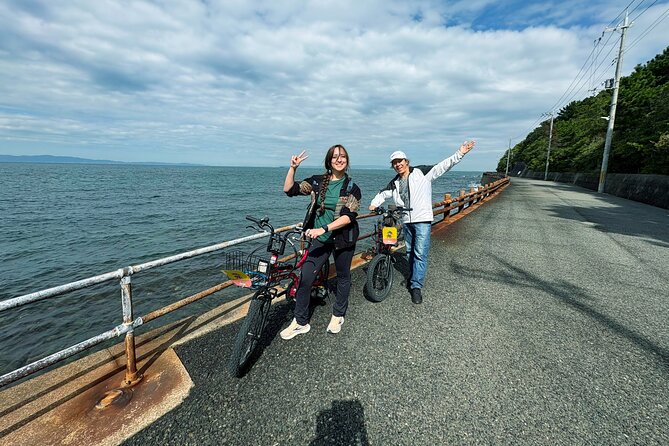 Osaka : Cycling Tour Private Seaside Ride Near Kansai Airport - Stop 2 in Fuke: Old Residential Streets, Port Views, and Fish Farms